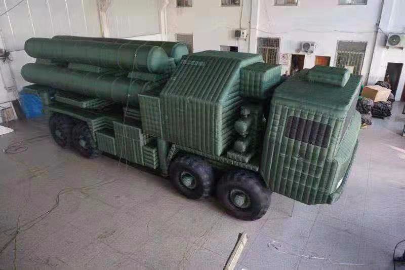 龙城导弹车军用